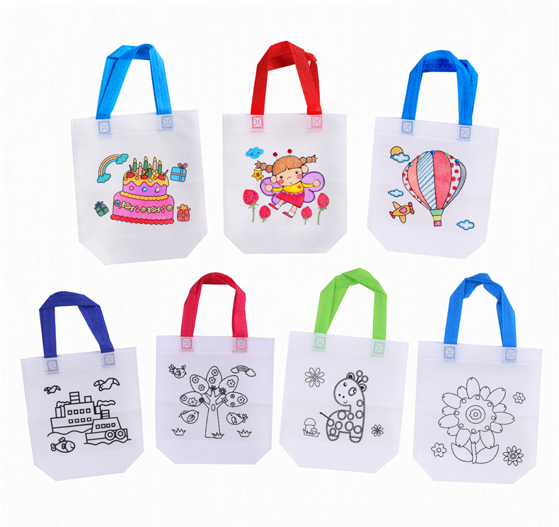 DIY Drawing Bag Graffiti Bag H - Art Craft Notebook recensie en prijs