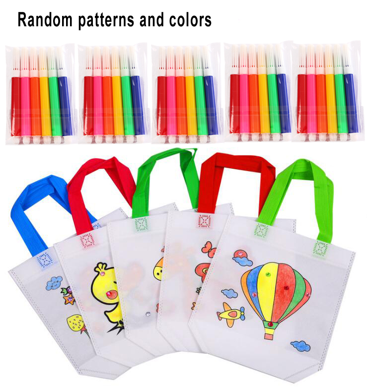 DIY Drawing Bag Graffiti Bag H - Art Craft Notebook recensie en prijs