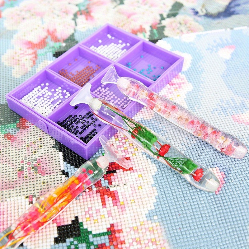 1set Flower Design Resin 5D Di - Art Craft Flower recensie en prijs