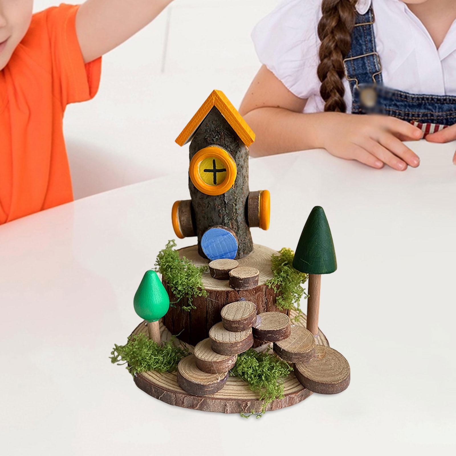 Kids Wood Craft Kits for Build - Art Craft Building recensie en prijs