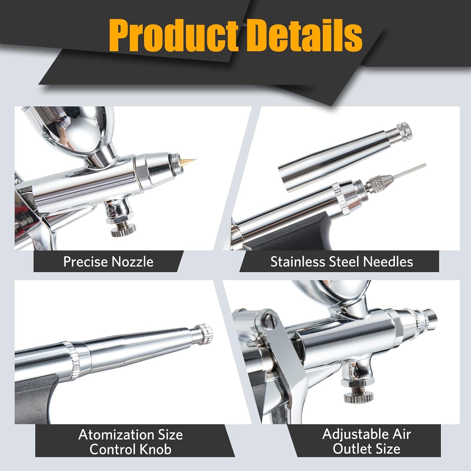 Airbrush Kit with Double Actio - Art Craft Cup recensie en prijs