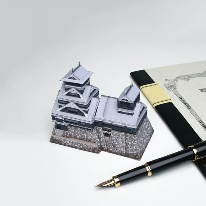 Japan Kumamoto Castle Folding  - Art Craft Building recensie en prijs
