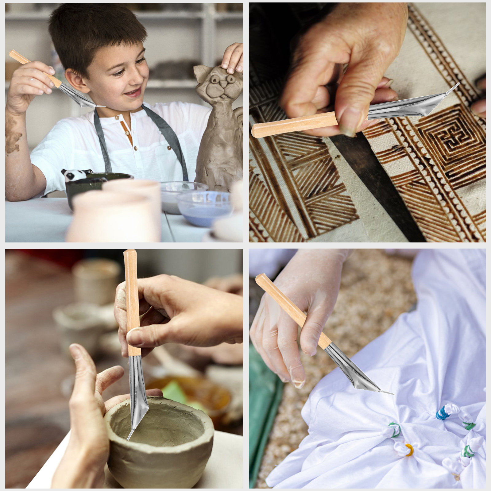 3Pcs Batik Pen Kit Wax Dyeing  - Batik Wax Kit recensie en prijs