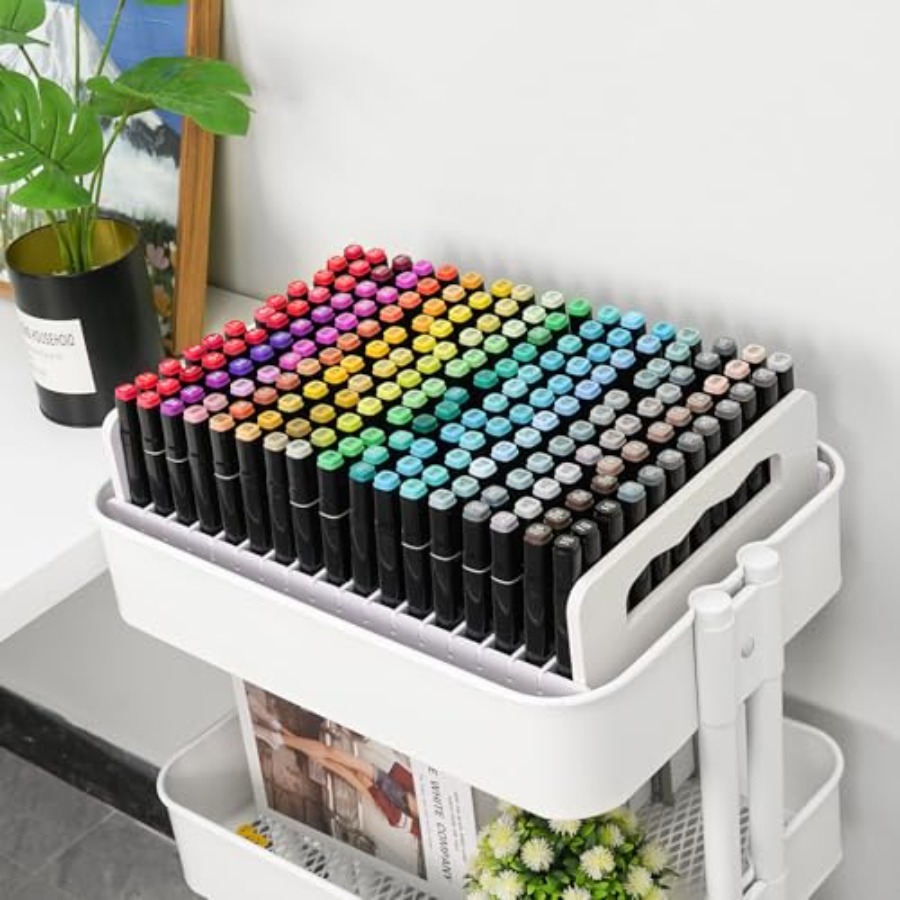 Marker Pen Organizer Holder 20 - Art Craft Classes recensie en prijs