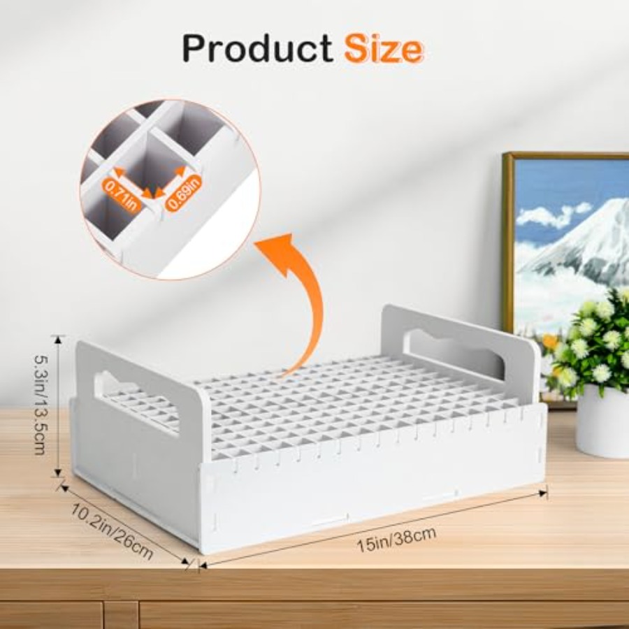 Marker Pen Organizer Holder 20 - Art Craft Classes recensie en prijs
