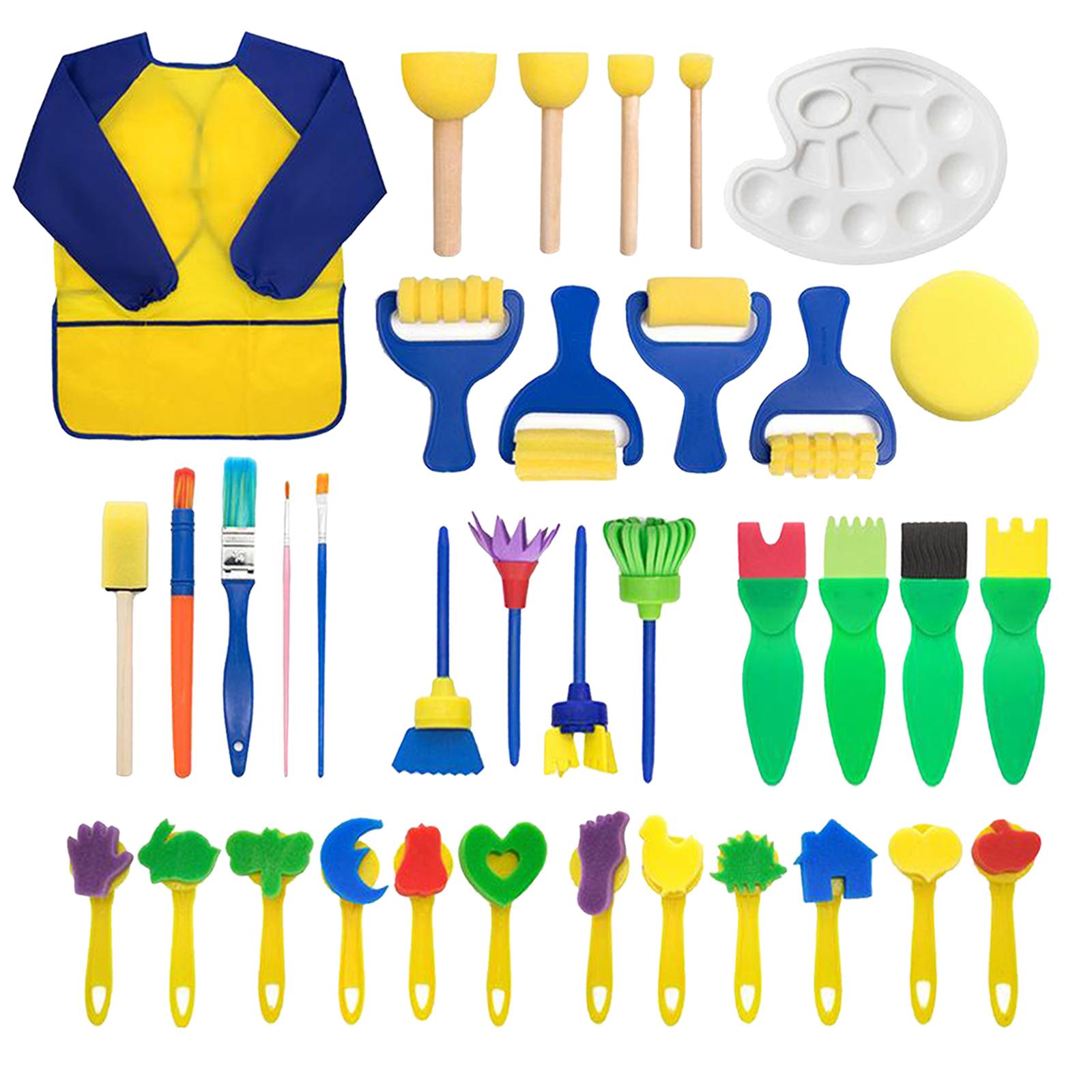 36pcs Sponge Paint Roller Brus - Art Craft Show recensie en prijs