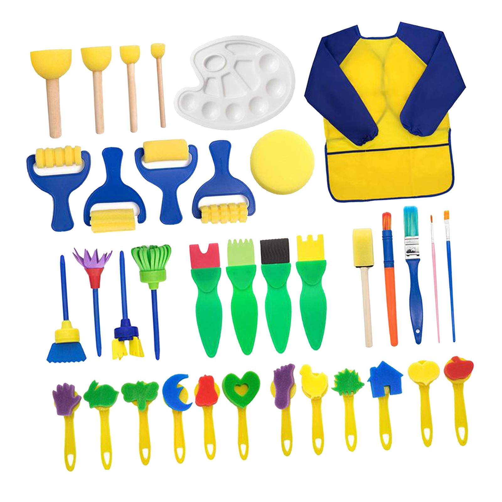 36pcs Sponge Paint Roller Brus - Art Craft Show recensie en prijs