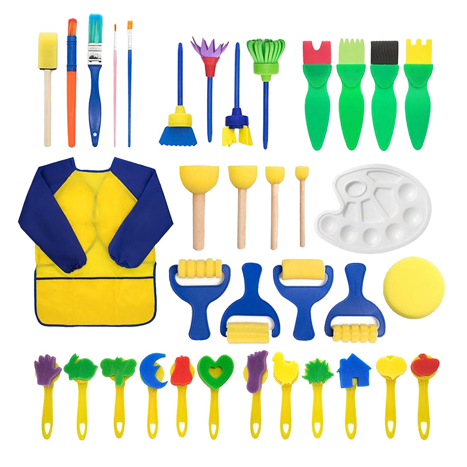 36pcs Sponge Paint Roller Brus - Art Craft Show recensie en prijs